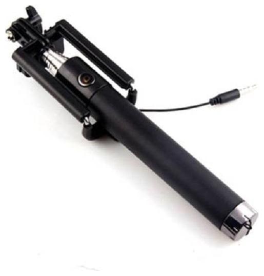 

RDS Selfi Stick With Aux Cable Black