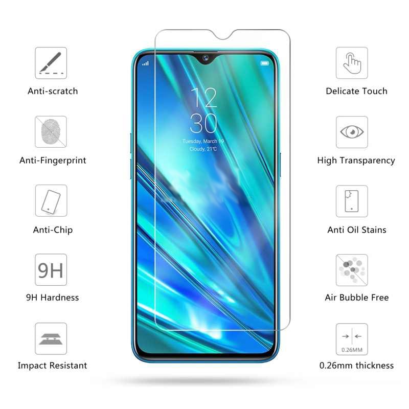 

Realme 5 Pro Front 10x HD Edge To Edge Unbreakable Protection 9H Super Hardness Flexible Tempered Glass For Realme 5 Pro