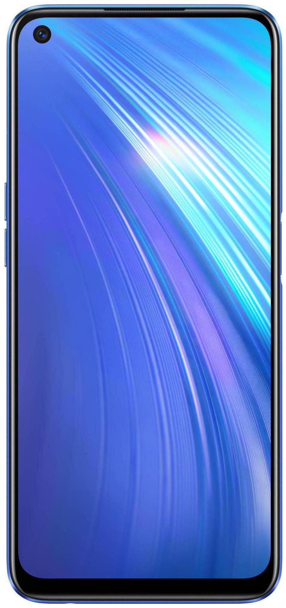 

Realme 6 4 GB 64 GB Comet Blue
