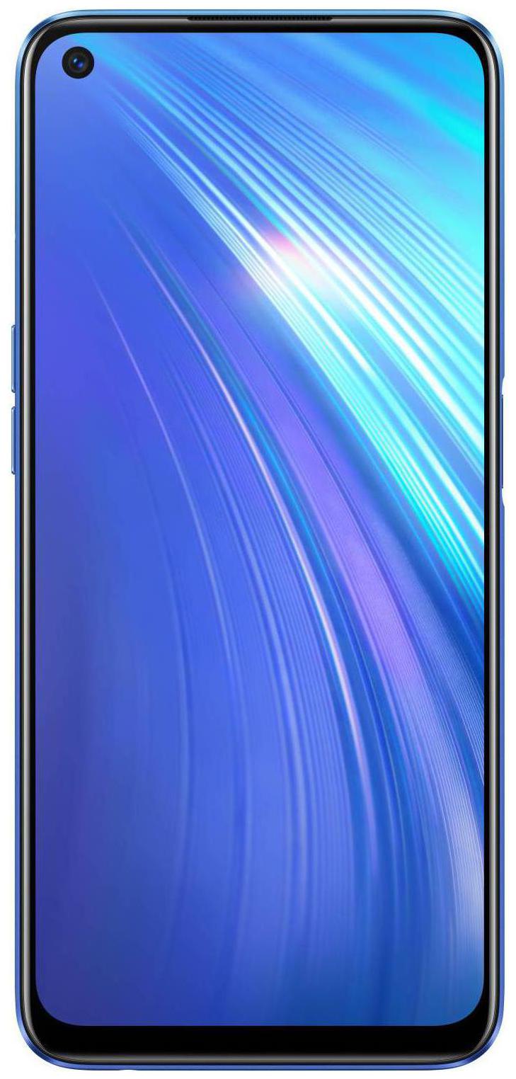 

Realme 6 6 GB 64 GB Comet Blue