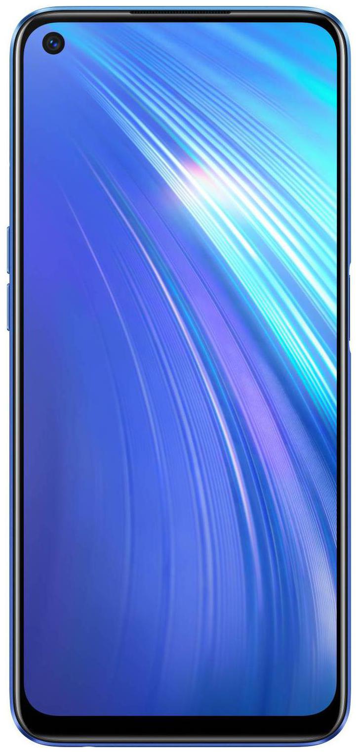 

Realme 6 6 GB 64 GB Comet Blue