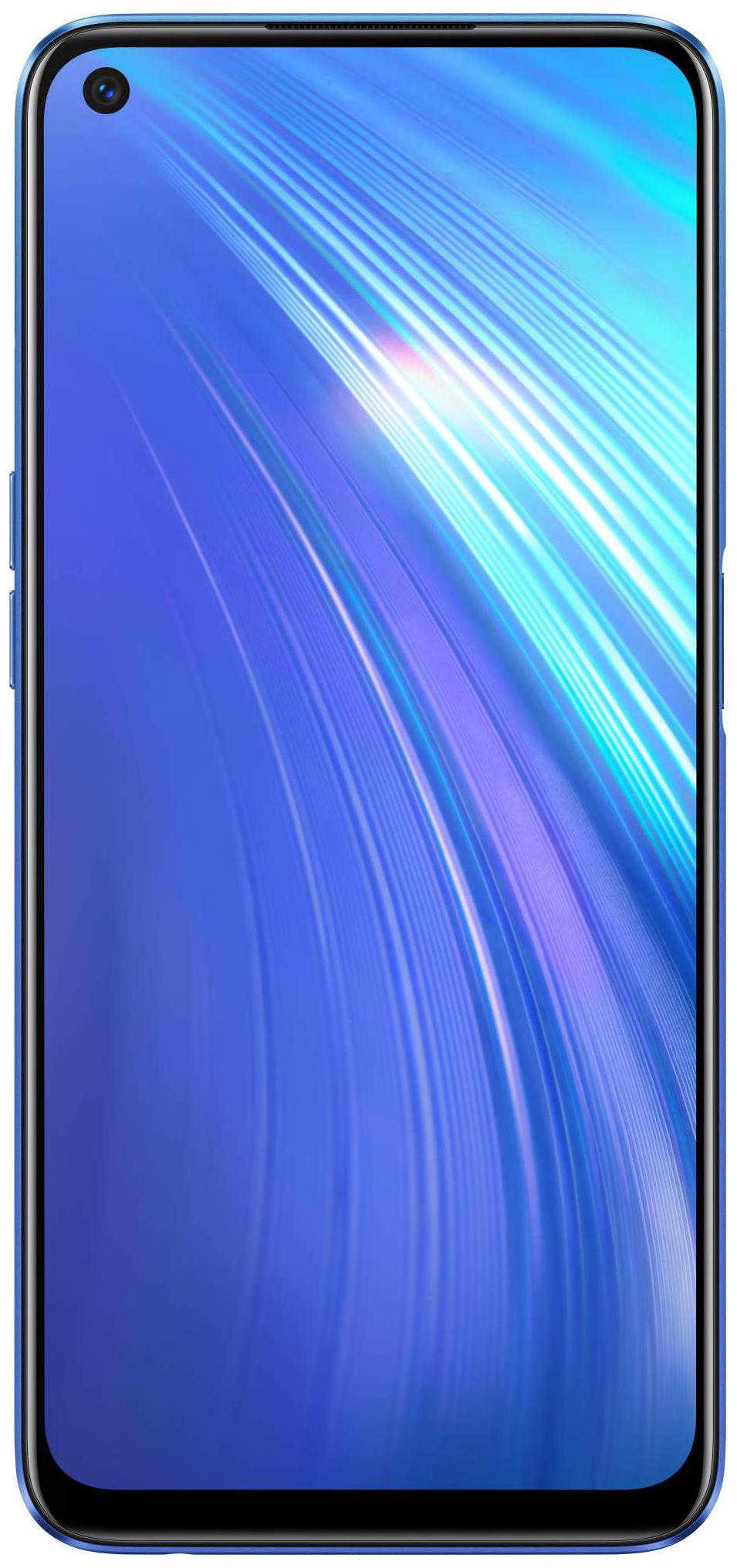 

Realme 6 8 GB 128 GB Comet Blue