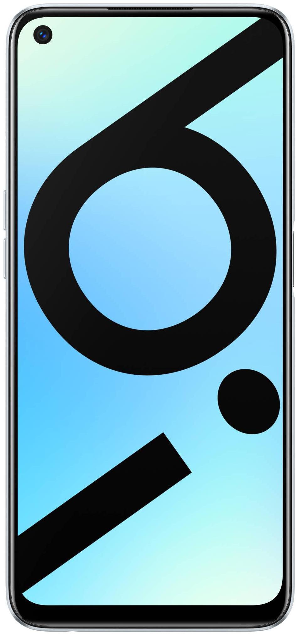 

Realme 6i 4 GB 64 GB Lunar White
