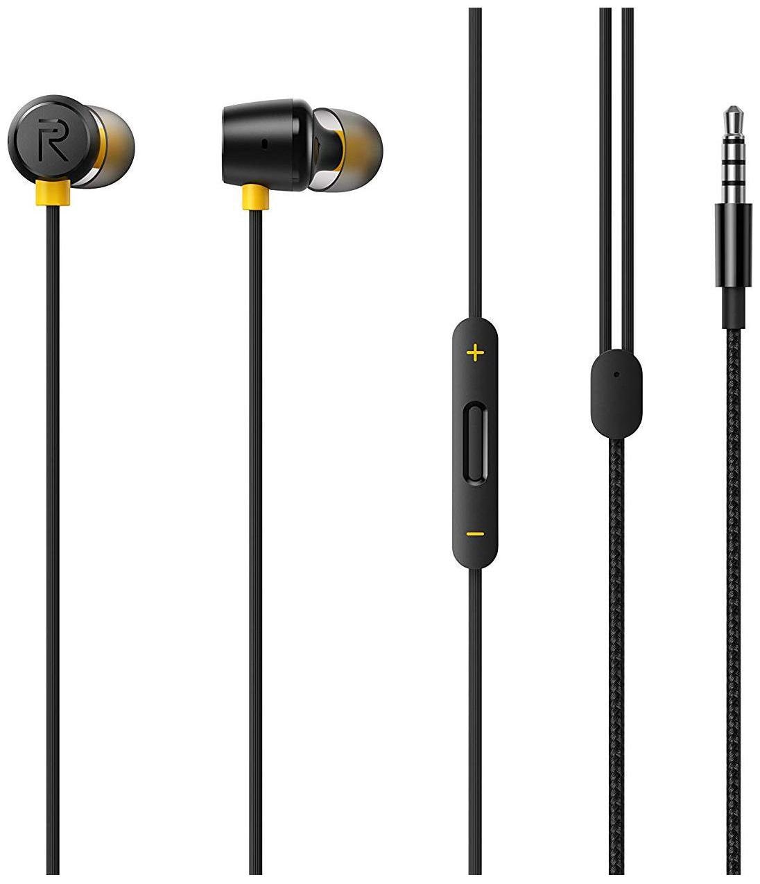 

realme Buds 2 In-Ear Wired Headphone ( Black )