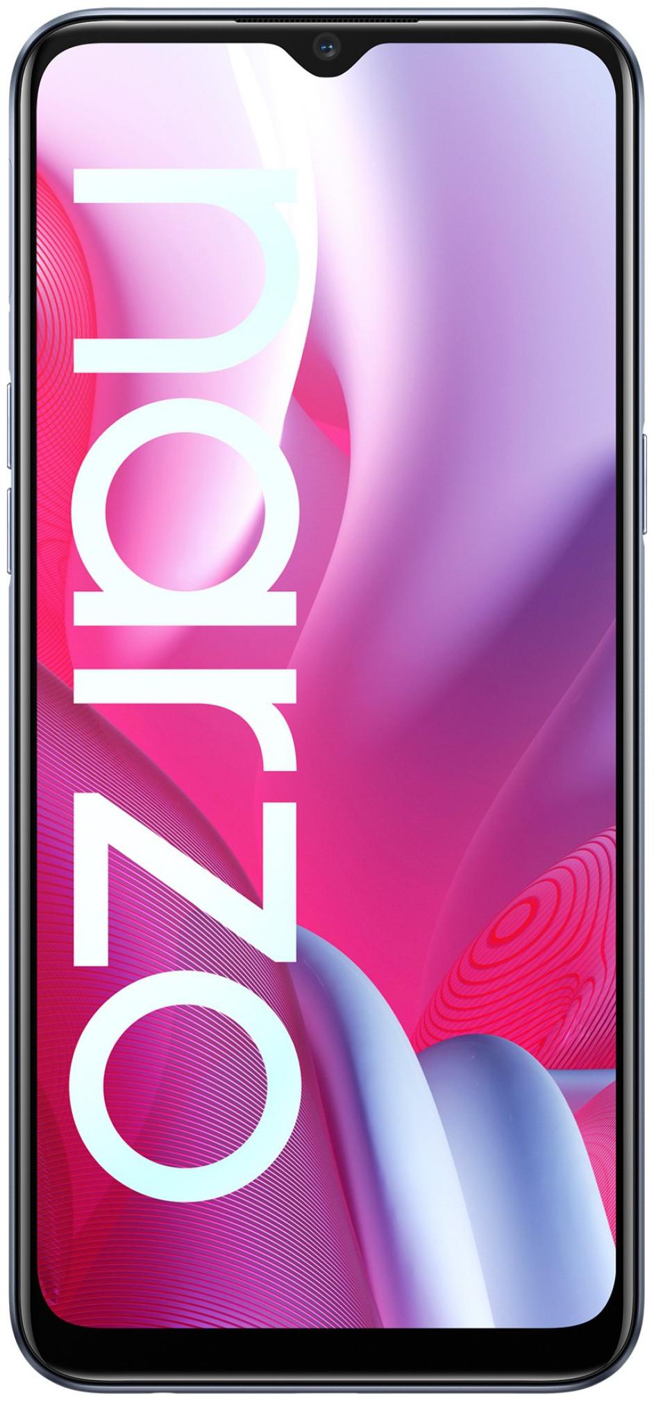 

Realme Narzo 20A 4 GB 64 GB Glory Sliver