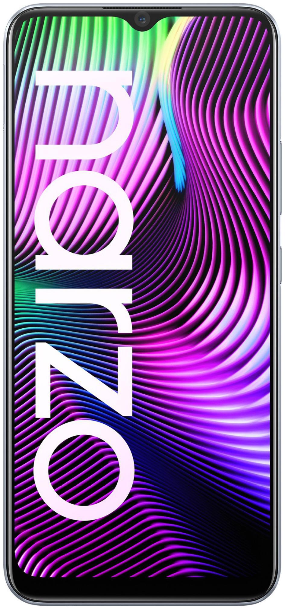 

Realme Narzo 20 4 GB 64 GB Glory Sliver