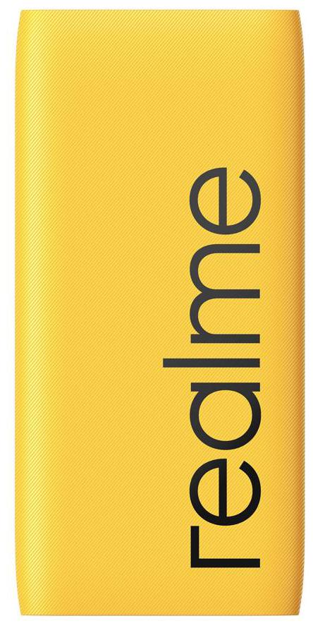 

RealMe Power bank 2 10000 mAh Portable Fast Charging Power Bank - Yellow