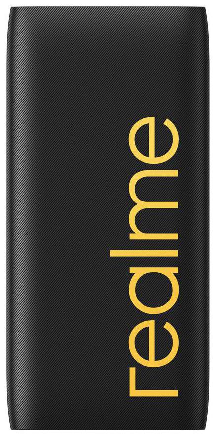 

realme Power bank 2 10000 mAh Portable Fast Charging Power Bank - Black