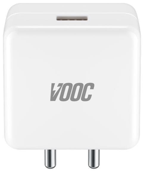 

realme VOOC Flash Charger 20W ( WHITE )