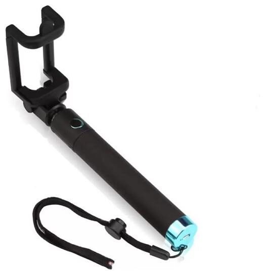 

Rebhim AUX Wire Selfie Stick for all smartphones