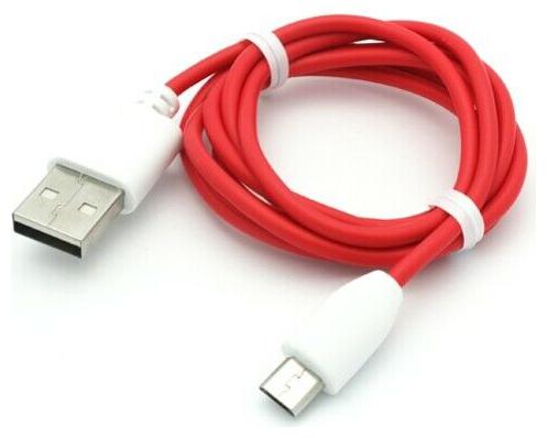 

Red 3ft Micro USB Cable Fast Charge Power Wire Data Sync Cord for CELL PHONES