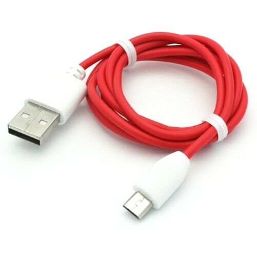 

Red 3ft Micro USB Cable Fast Charge Power Wire Data Sync Cord for CELL PHONES