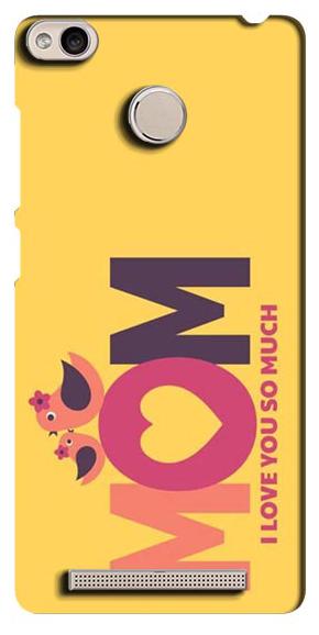 SY Gifts Plastic Back Cover For Mi Redmi 3S Prime Multi by SY Personalised Gifts