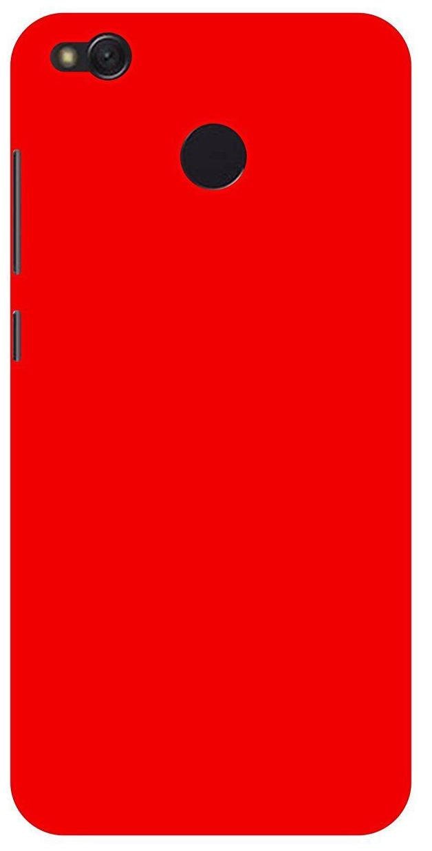 

Redmi 4 Red soft silicon back cover (red)
