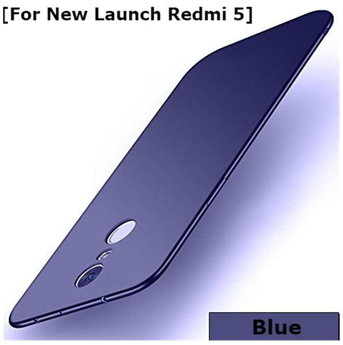 

Redmi 5 Soft Silicone All Sides Protection 360 Degree With Back Case Cover For Redmi 5