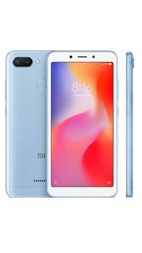 Redmi 6 3 GB 32 GB Blue
