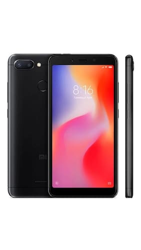 Redmi 6 3 GB 32 GB Black