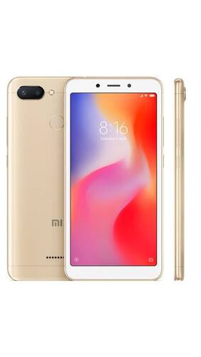 Redmi 6 3 GB 32 GB Gold