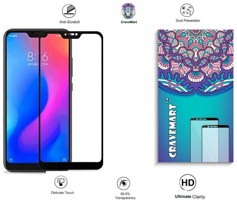 

Redmi 6 Impossible Screen Guard Full Glue