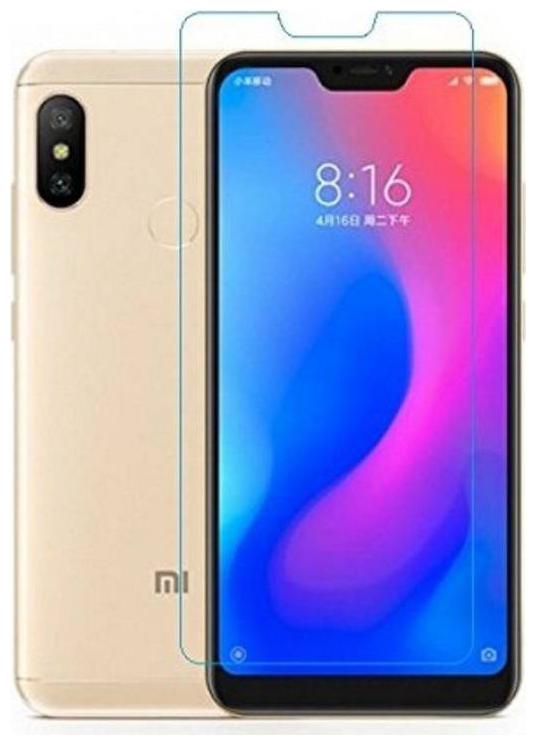 

Redmi 6 Pro Premium Quality Tempered Glass