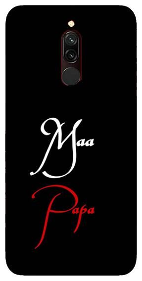 

SY Gifts Plastic Back Cover For Redmi 8 ( Multi )