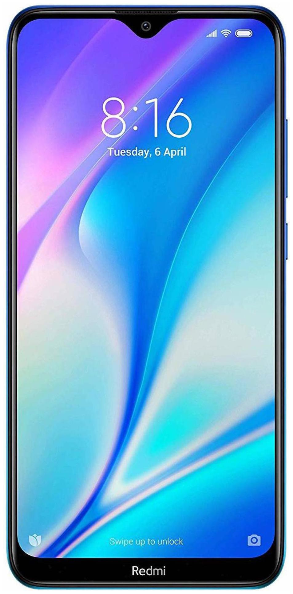 

Redmi 8A Dual 2 GB 32 GB Sea Blue