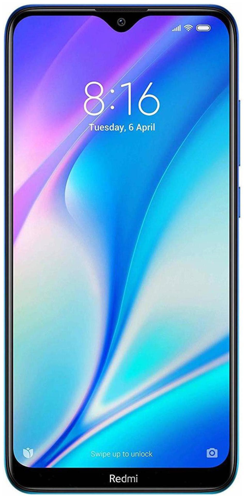 

Redmi 8A Dual 2 GB 32 GB Sea Blue