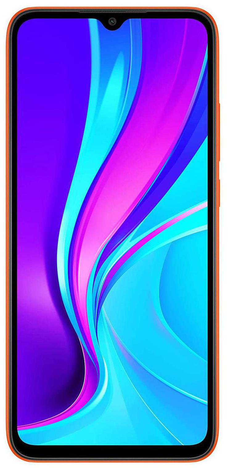 

Redmi 9 4 GB 64 GB Sporty Orange