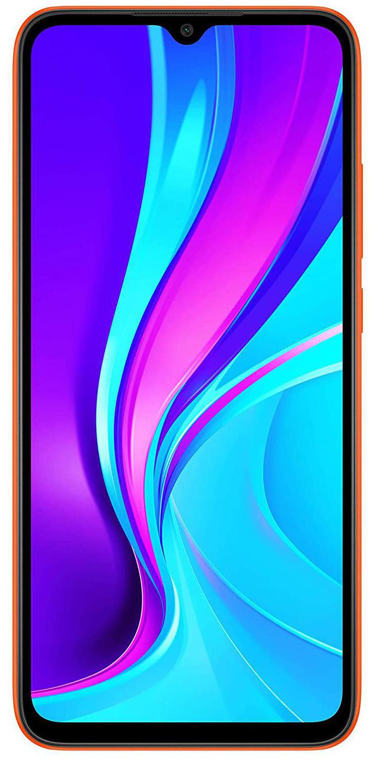 

Redmi 9 4 GB 64 GB Sporty Orange