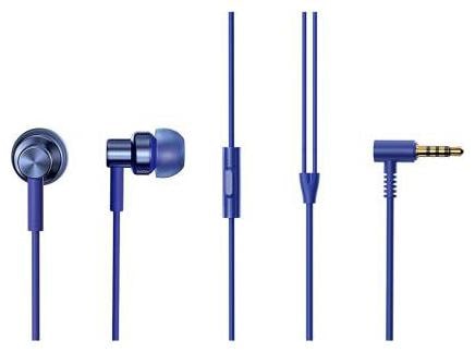 

Redmi REDMI EARPHONES In-Ear Wired Headphone ( Blue )