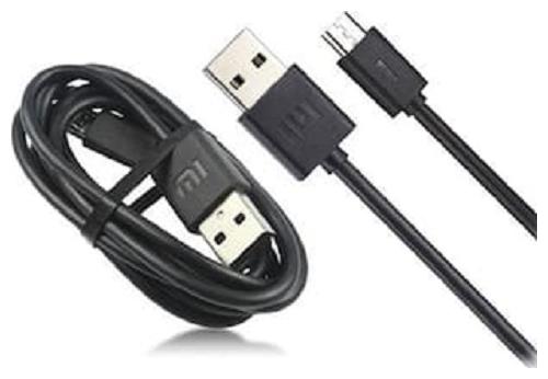 

Mobality Data Charging Micro USB Cable ( 1-1 5m Black )