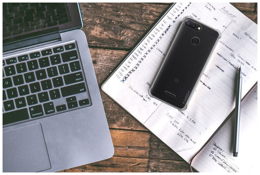 

OFFERSONLY Polyurethane Bumper Case For Redmi 6 ( Transparent )