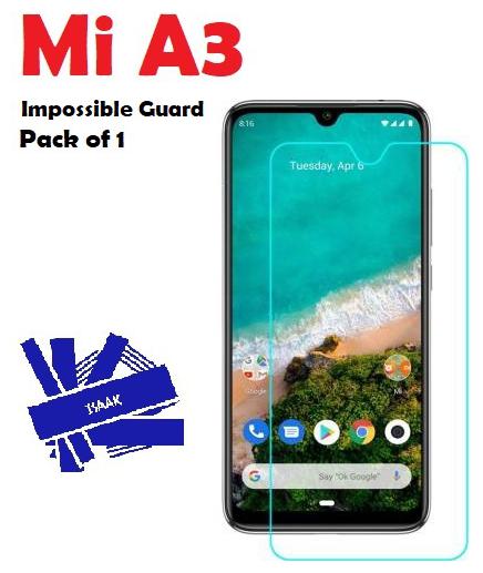 

Redmi Mi A3 Impossible Screen Guard (Pack of 1)