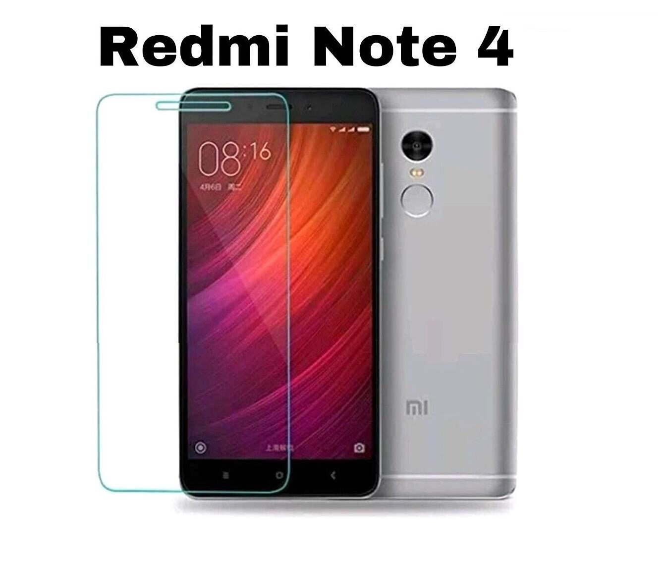 FPR Edge to edge tempered glass Screen guard For Mi redmi note 4