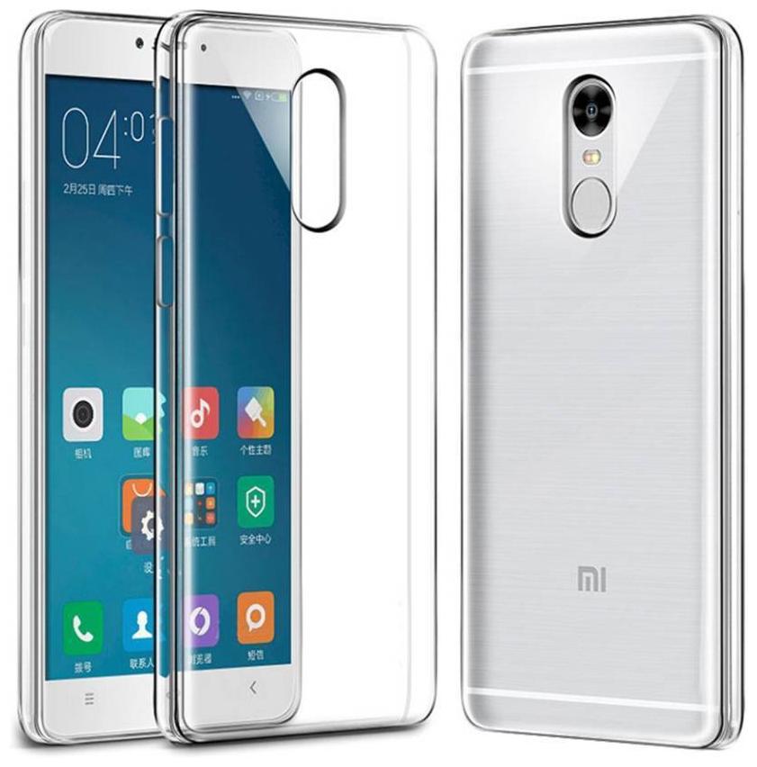 

Redmi Note 5 Transparent Back Cover