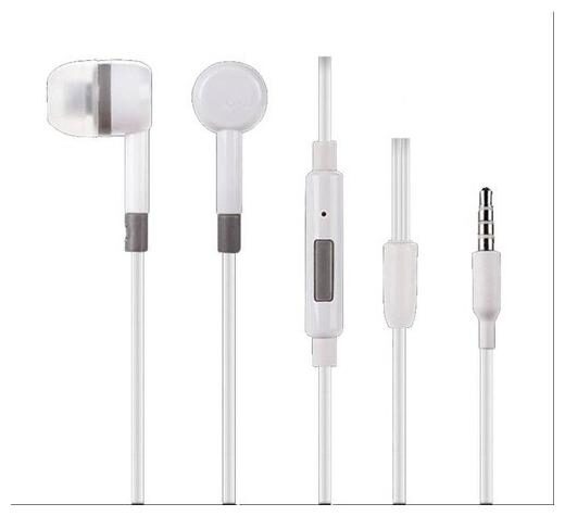 

HomeImprint MI252645 In-Ear Wired Headphone ( White )