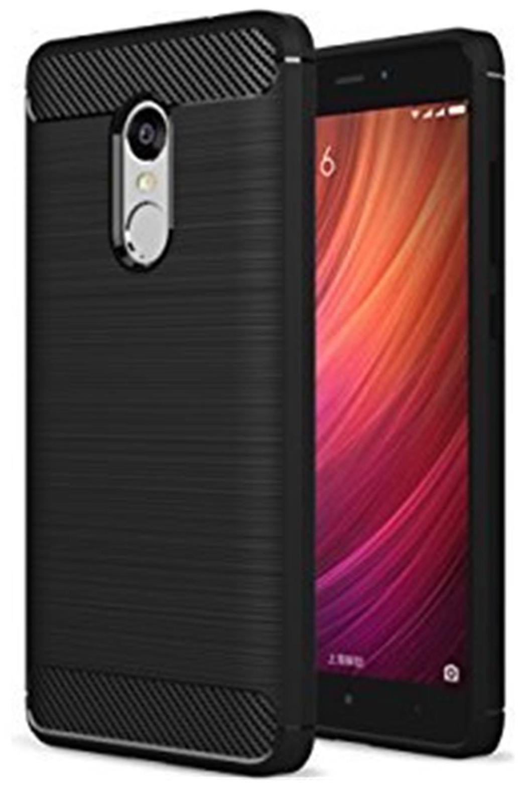 

Redmi Note 5 Back Cover Hybrid Dual Protection Gunmetal Case for Redmi Note 5