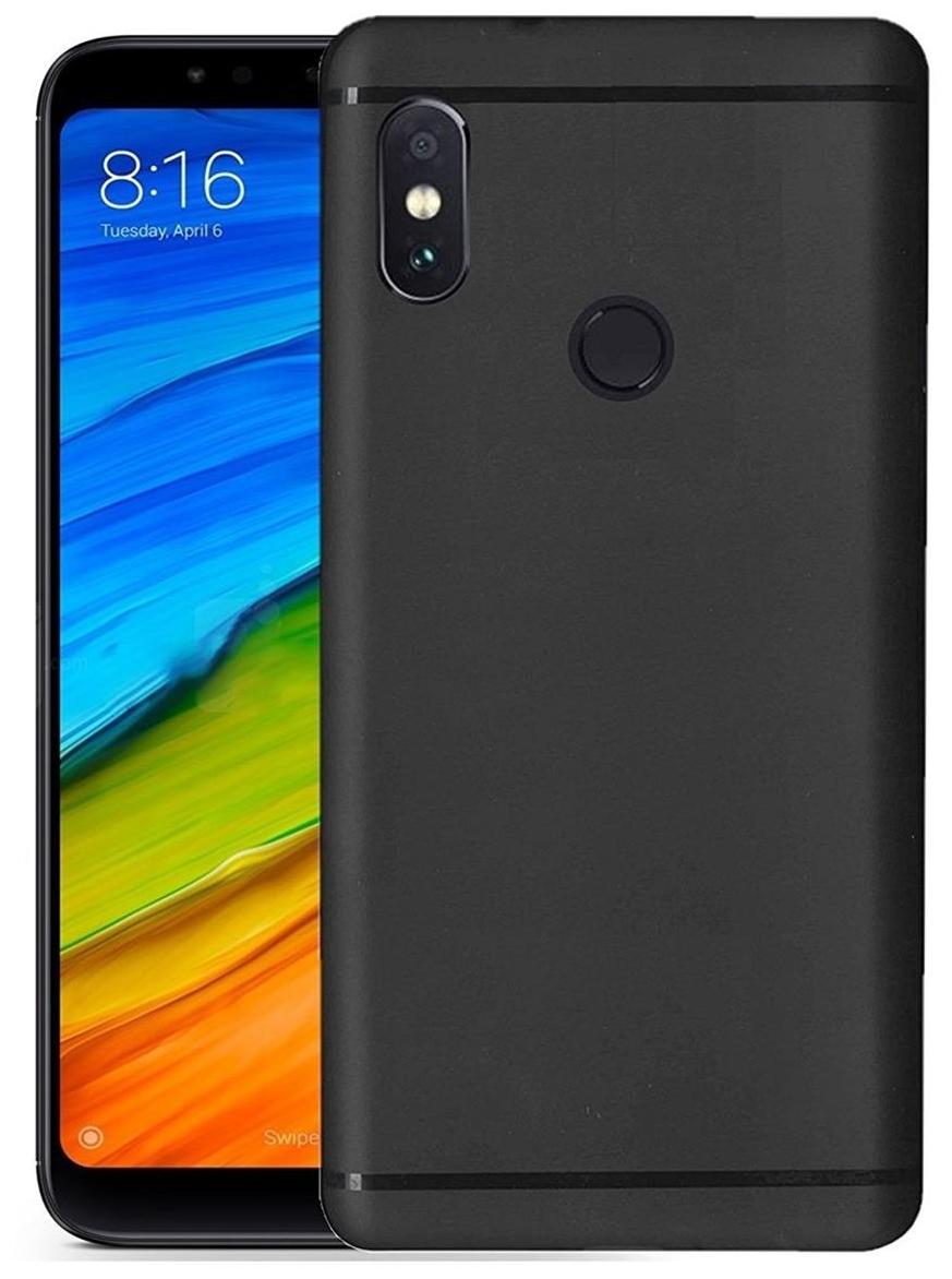 

Redmi Note 5 Pro Soft Silicone All Sides Protection 360 Degree With Back Case Cover For Redmi Note 5 Pro