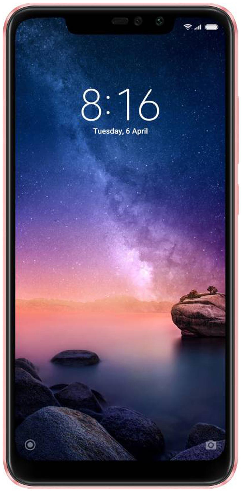 Redmi Note 6 Pro (Rose Gold, 64 GB) (4 GB RAM)