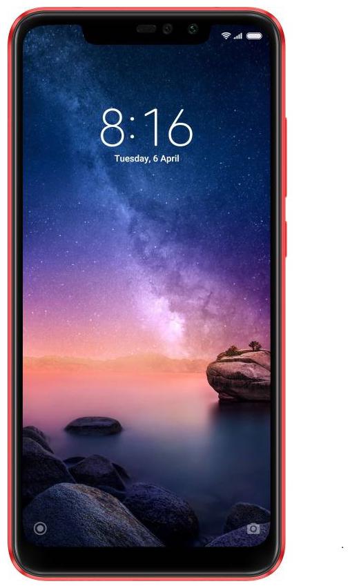Redmi Note 6 Pro (Red, 64 GB) (4 GB RAM)