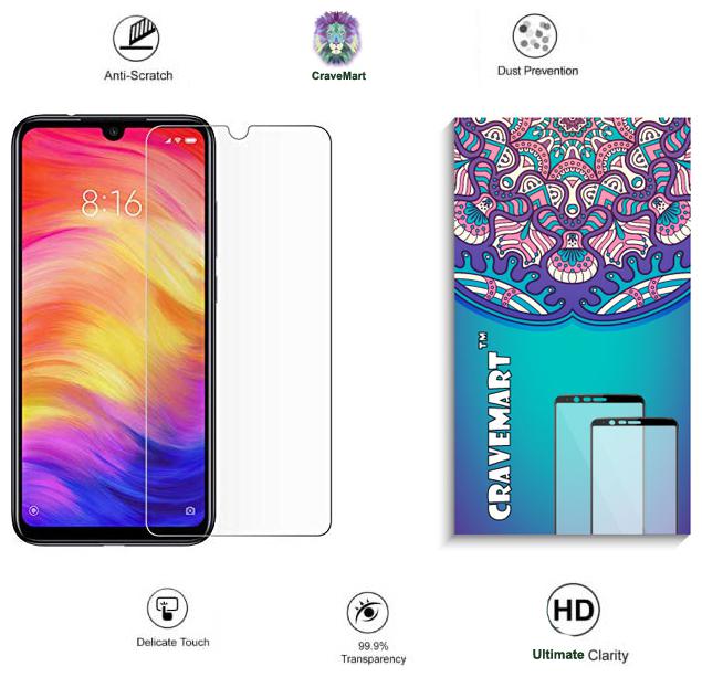 

Redmi Note 7 Pro Impossible Screen Guard Full Glue