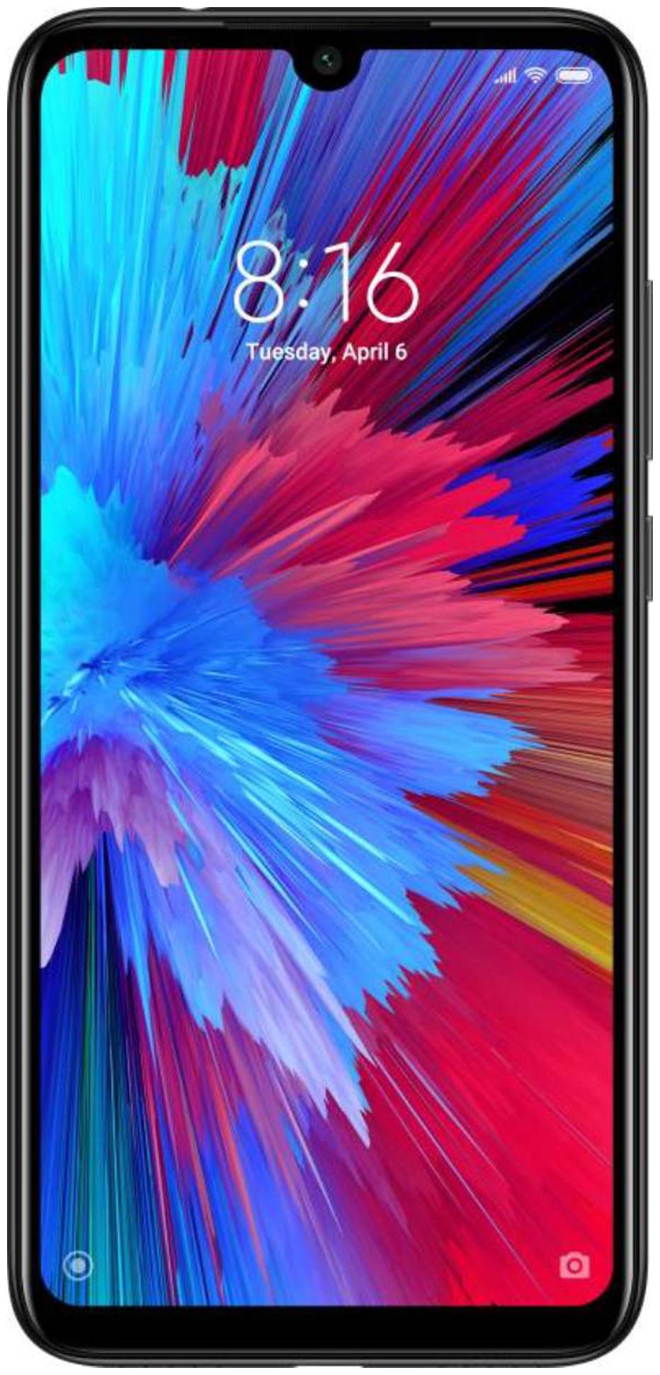 Redmi Note 7 4 GB RAM 64 GB ROM Black