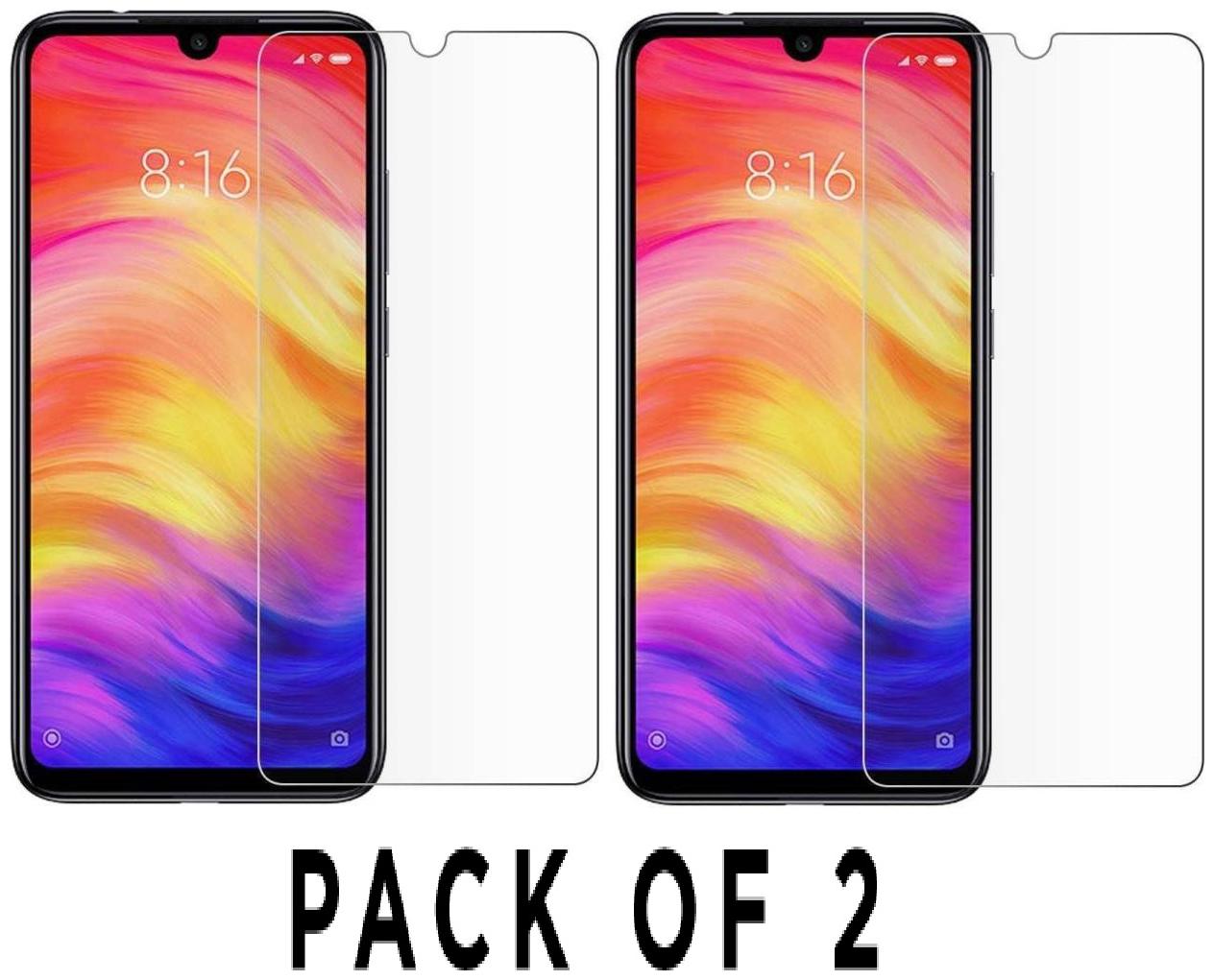

Redmi Note 7s Premium Quality Tempered Glass