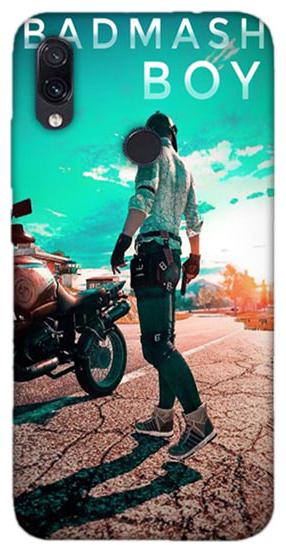 

SY Gifts Plastic Back Cover For Redmi Note 7 Pro ( Multi )