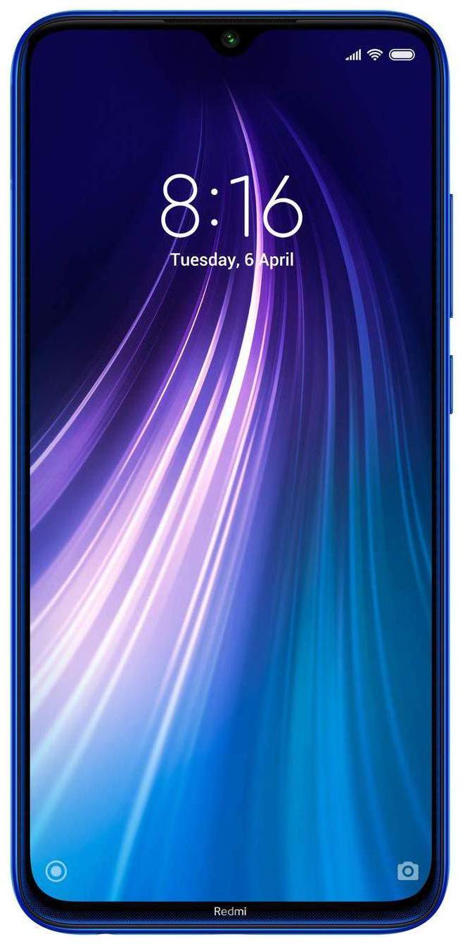 

Redmi Note 8 4GB 64GB Blue
