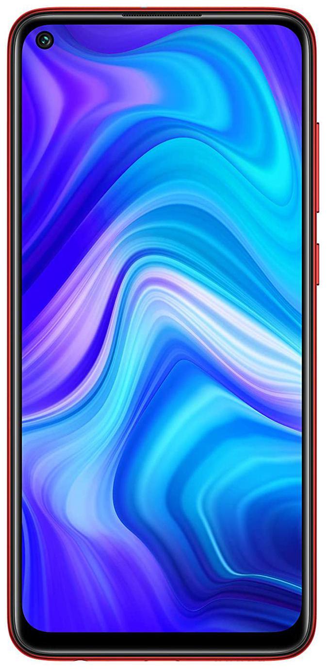 

Redmi Note 9 4 GB 128 GB Scarlet Red