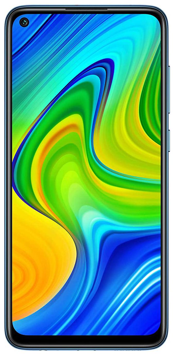 

Redmi Note 9 6 GB 128 GB Pebble Grey