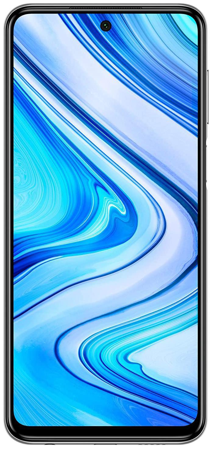 

Redmi Note 9 Pro Max 6GB 128GB Glacier White