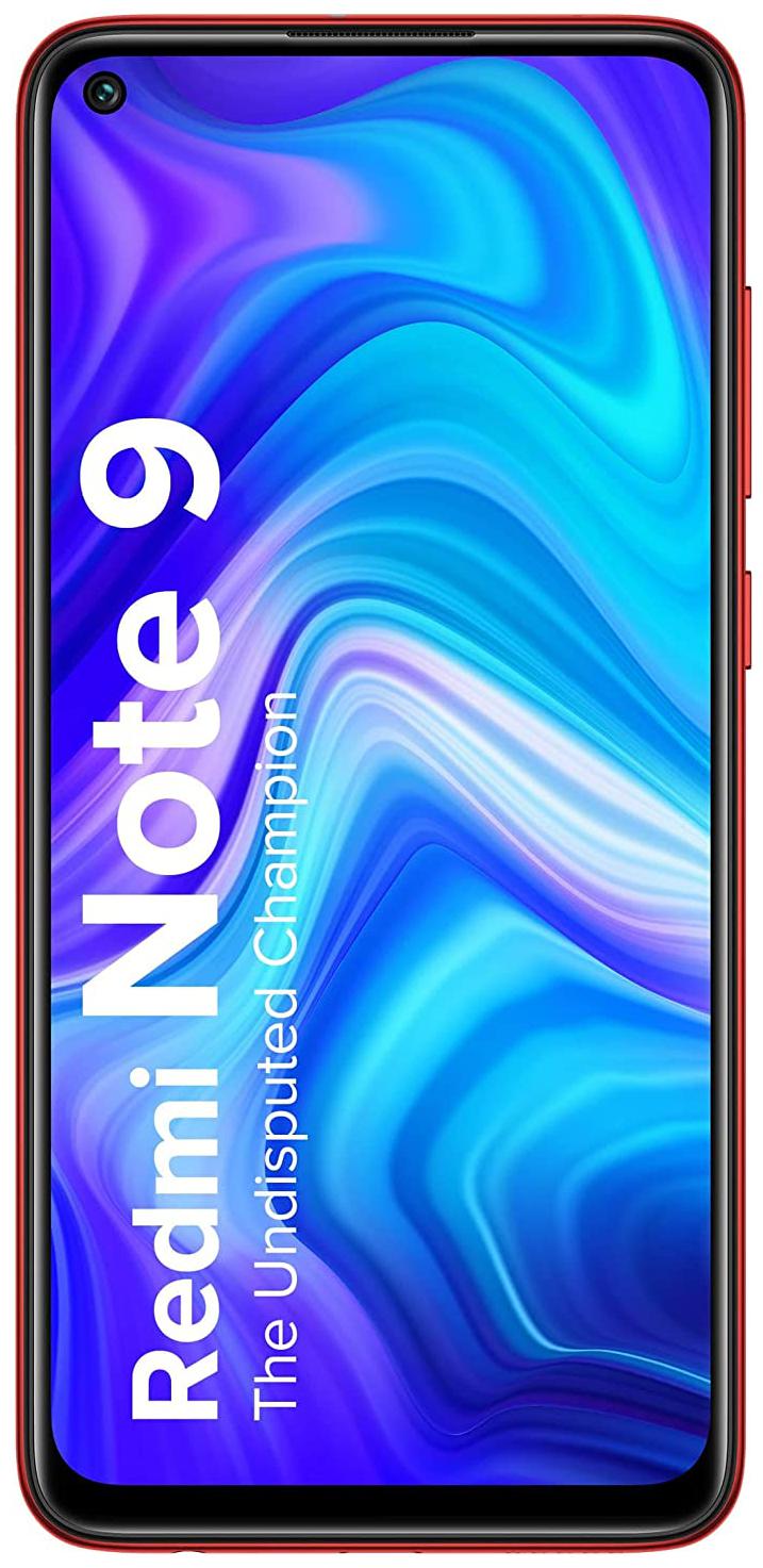 

Redmi Note 9 4 GB 64 GB Arctic White