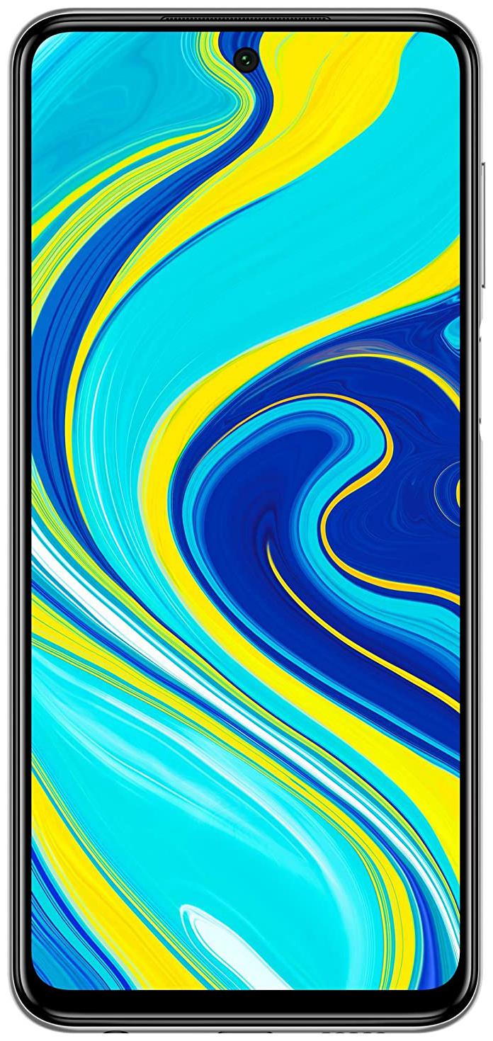 

Redmi Note 9 Pro 6GB 128GB Glacier White